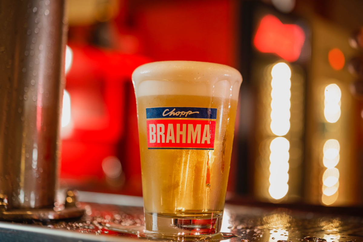 Estação chopp brahma